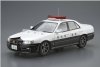Aoshima 06125 1/24 MC#SP Nissan ER34 Skyline Patrol Car '01
